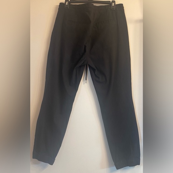 Rewash Jeans Womens XL Denim Joggers Drawstring Elastic Waist High Rise Black - Picture 4 of 9